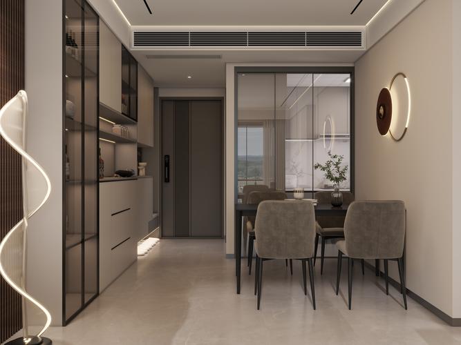 轻奢风格住宅设计 定义现代生活美学的室内装饰艺术