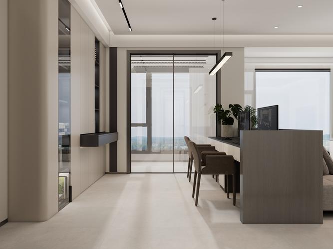 现代风格住宅室内装修设计 简约、功能与美学的融合