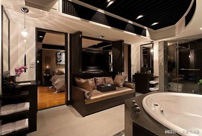 「立豪天鹅堡」西安全屋定制 2018年西安别墅装修案例赏析